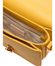 COCCINELLE DEW Bolso bandolera de piel martillada soleado - Bolsos Mujer - 6