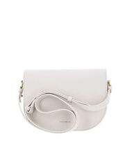 COCCINELLE DEW Bolso bandolera de piel martillada blanco - Bolsos Mujer - 5