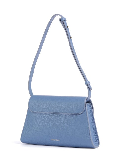DEW Bolso bandolera, en piel. azul - Bolsos Mujer