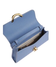 COCCINELLE DEW Bolso bandolera, en piel. azul - Bolsos Mujer - 4