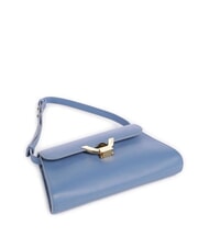 COCCINELLE DEW Bolso bandolera, en piel. azul - Bolsos Mujer - 5