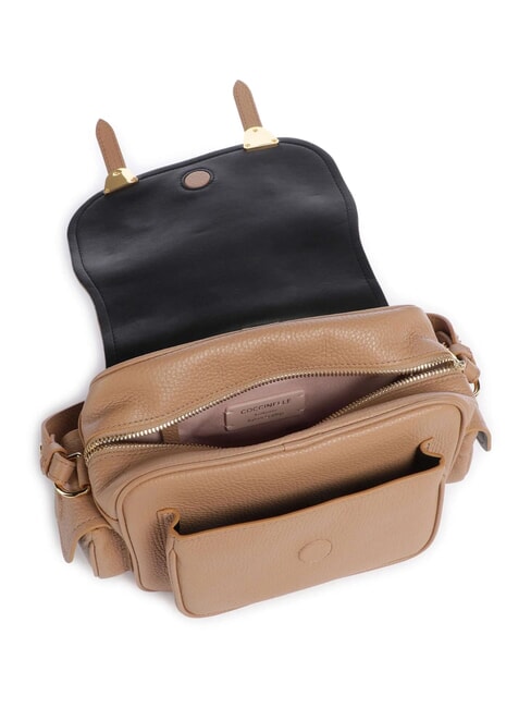 CAMPUS Mini bolso bandolera, en piel. batería - Bolsos Mujer