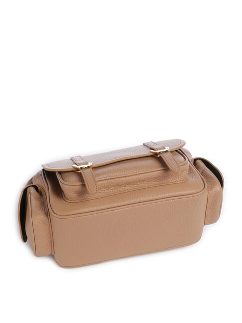 CAMPUS Mini bolso bandolera, en piel. batería - Bolsos Mujer