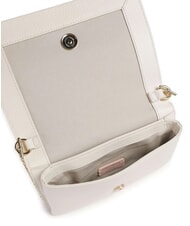 COCCINELLE DANDY  Mini bolso de hombro blanco - Bolsos Mujer - 4
