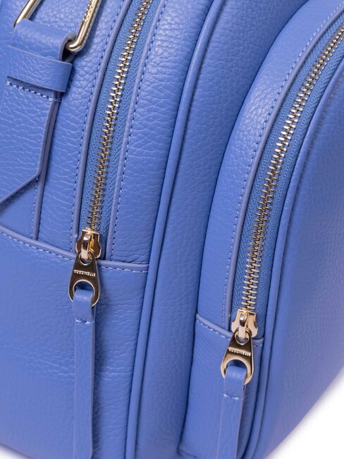MALORY  Mochila de cuero azul - Bolsos Mujer