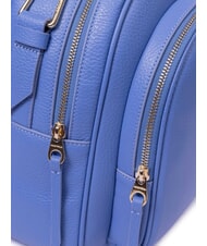COCCINELLE MALORY  Mochila de cuero azul - Bolsos Mujer - 3