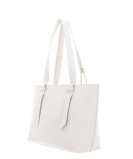 COCCINELLE MALORY  Bolso shopping de piel blanco - Bolsos Mujer - 3