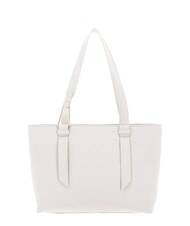 COCCINELLE MALORY  Bolso shopping de piel blanco - Bolsos Mujer - 4