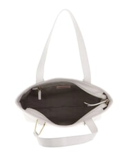 COCCINELLE MALORY  Bolso shopping de piel blanco - Bolsos Mujer - 5