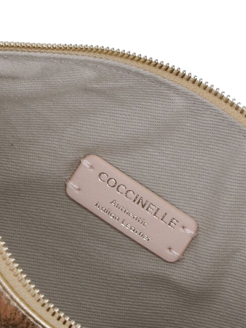 ALIAS Bolso de mano de piel dorado - Bolsos Mujer