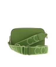COCCINELLE TEBE Bolso bandolera en piel texturizada guacamole - Bolsos Mujer - 4