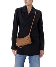 COCCINELLE AURA  Mini bolso bandolera, con bandolera batería - Bolsos Mujer - 5