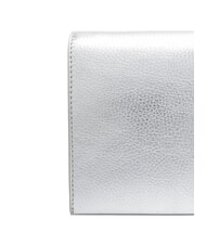 COCCINELLE DANDY  Mini bolso de hombro SILVER - Bolsos Mujer - 3