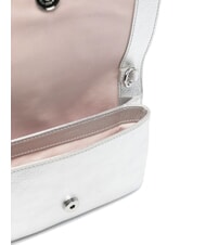 COCCINELLE DANDY  Mini bolso de hombro SILVER - Bolsos Mujer - 4