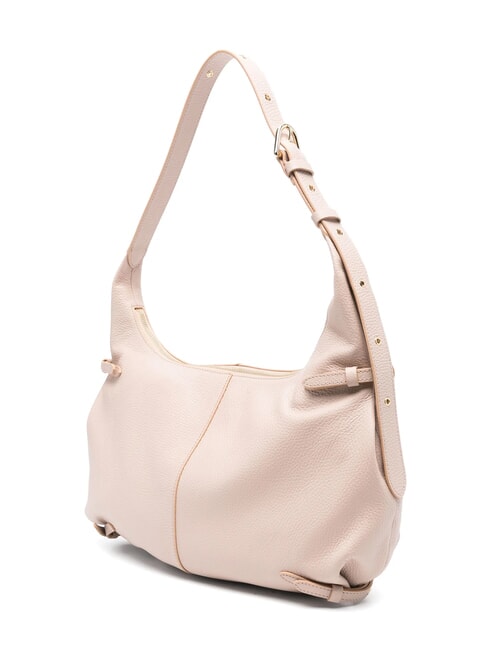 ABIGAIL bolso de hombro media luna rosetas - Bolsos Mujer
