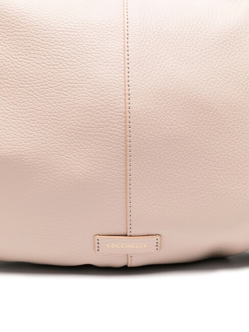 ABIGAIL bolso de hombro media luna rosetas - Bolsos Mujer