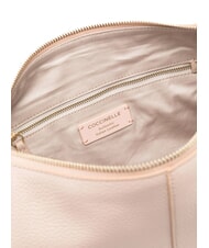 COCCINELLE ABIGAIL bolso de hombro media luna rosetas - Bolsos Mujer - 5
