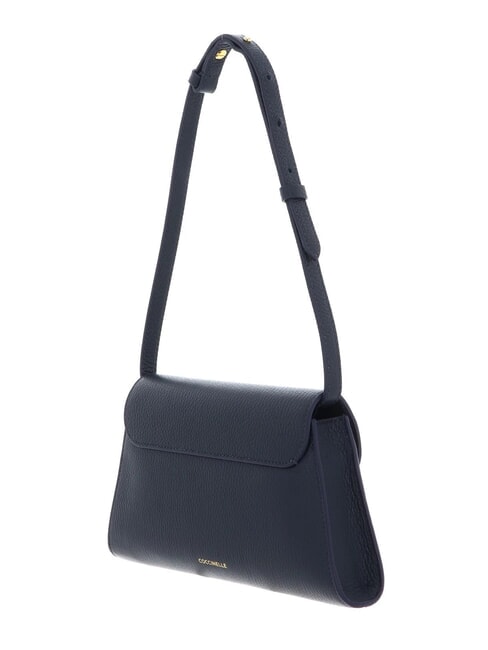 DEW Bolso bandolera, en piel. azul medianoche - Bolsos Mujer