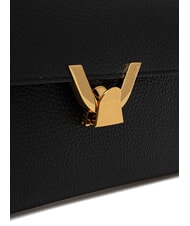 COCCINELLE DEW Bolso bandolera, en piel. negro - Bolsos Mujer - 4