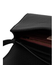 COCCINELLE DEW Bolso bandolera, en piel. negro - Bolsos Mujer - 5