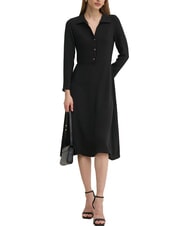 COCCINELLE DEW Bolso bandolera, en piel. negro - Bolsos Mujer - 6