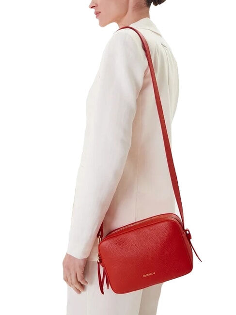 MALORY  Bolso mini para cámara al hombro gazpacho - Bolsos Mujer