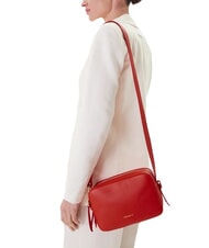 COCCINELLE MALORY  Bolso mini para cámara al hombro gazpacho - Bolsos Mujer - 4