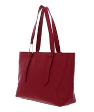 COCCINELLE MALORY  Shopper de hombro, en piel. sangría - Bolsos Mujer - 3