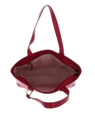 COCCINELLE MALORY  Shopper de hombro, en piel. sangría - Bolsos Mujer - 5