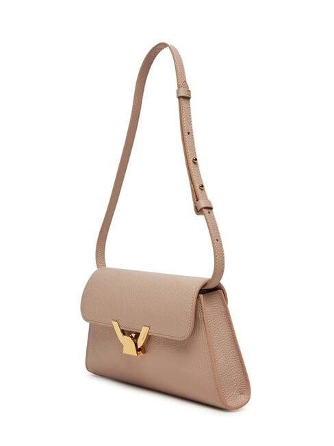 DEW Bolso bandolera, en piel. rosetas - Bolsos Mujer