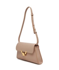 COCCINELLE DEW Bolso bandolera, en piel. rosetas - Bolsos Mujer - 2