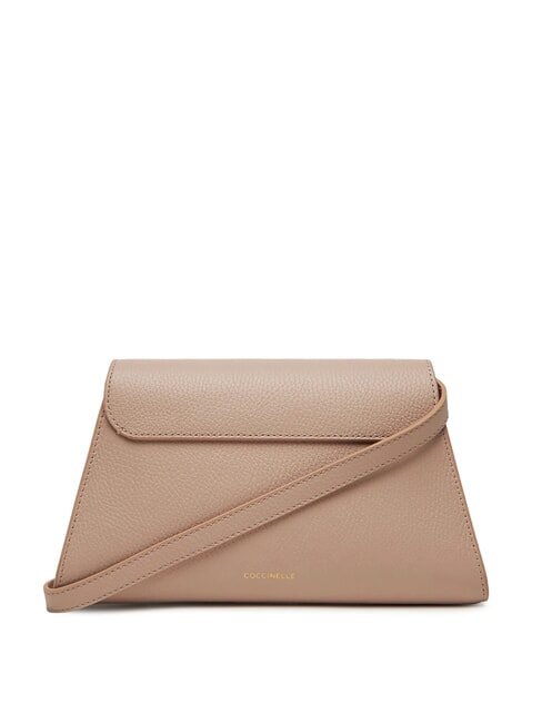 DEW Bolso bandolera, en piel. rosetas - Bolsos Mujer