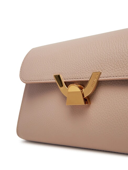 DEW Bolso bandolera, en piel. rosetas - Bolsos Mujer