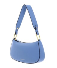 COCCINELLE MERVEILLE Bolso bandolera en piel texturizada azul - Bolsos Mujer - 2