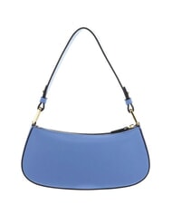 COCCINELLE MERVEILLE Bolso bandolera en piel texturizada azul - Bolsos Mujer - 3