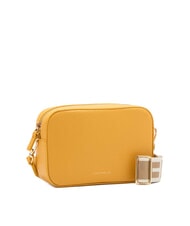 COCCINELLE TEBE Bolso bandolera en piel texturizada soleado - Bolsos Mujer - 2