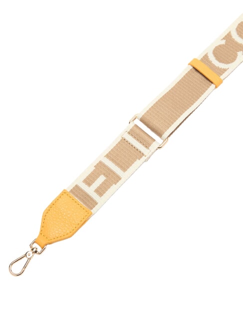 TEBE Bolso bandolera en piel texturizada soleado - Bolsos Mujer