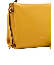 COCCINELLE BOHEME GRANA DOUBLE Bolso de mano, con bandolera, en piel soleado - Bolsos Mujer - 3