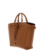 COCCINELLE FLORES Bolso tote peque&ntilde;o de piel martillada CUIR - Bolsos Mujer - 2