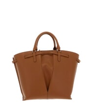 COCCINELLE FLORES Bolso tote peque&ntilde;o de piel martillada CUIR - Bolsos Mujer - 4