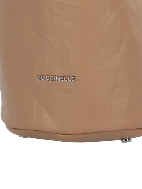 FERNANDA WRINK Bolso de hombro tipo hobo de piel batería - Bolsos Mujer