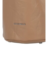 COCCINELLE FERNANDA WRINK Bolso de hombro tipo hobo de piel batería - Bolsos Mujer - 4