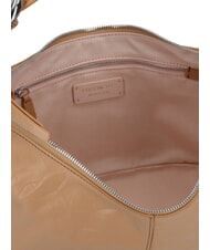 COCCINELLE FERNANDA WRINK Bolso de hombro tipo hobo de piel batería - Bolsos Mujer - 6