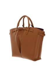 COCCINELLE FLORES Bolso tote mediano de piel martillada CUIR - Bolsos Mujer - 3