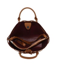 COCCINELLE FLORES Bolso tote mediano de piel martillada CUIR - Bolsos Mujer - 6