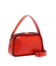 COCCINELLE MALETA CALF COC Bolso bandolera de piel con bandolera gazpacho - Bolsos Mujer - 2