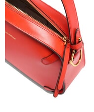 COCCINELLE MALETA CALF COC Bolso bandolera de piel con bandolera gazpacho - Bolsos Mujer - 3