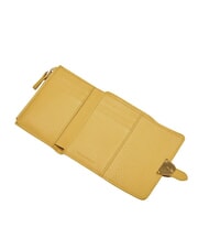 COCCINELLE CAMPUS Cartera compacta de piel martillada - Carteras Mujer