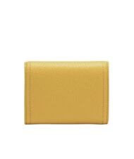 COCCINELLE CAMPUS Cartera compacta de piel martillada soleado - Carteras Mujer - 4