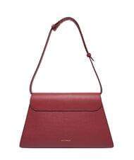 COCCINELLE DEW Bolso de hombro mediano en piel martillada - Bolsos Mujer